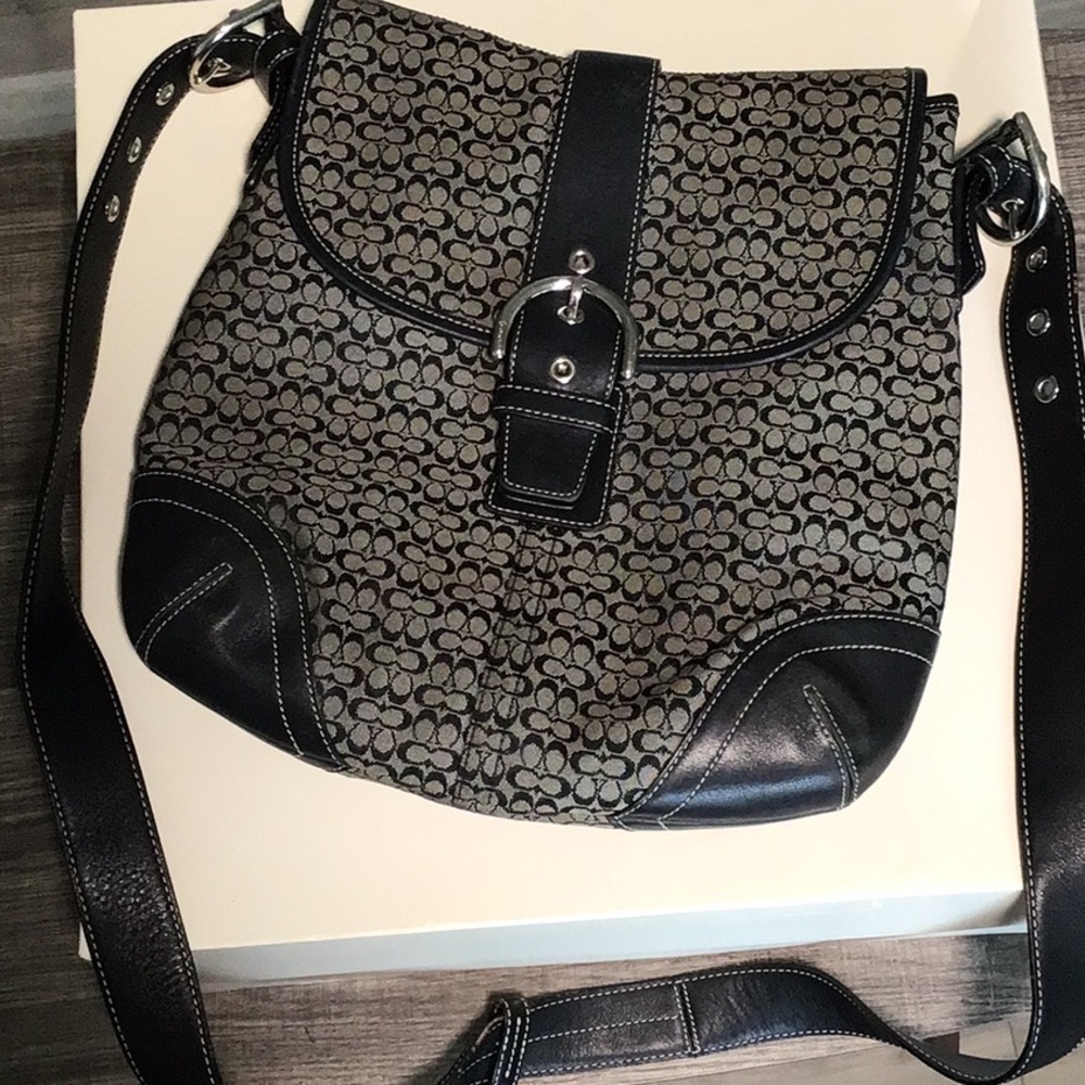 Coach crossbody purse
